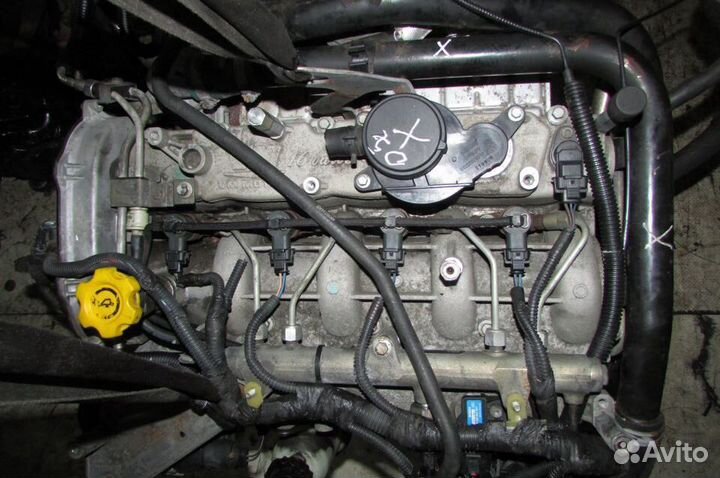 Двигатель Крайслер Chrysler 4 2.8 ENR в сборе