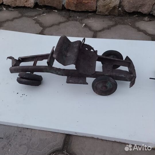 Машина железная СССР