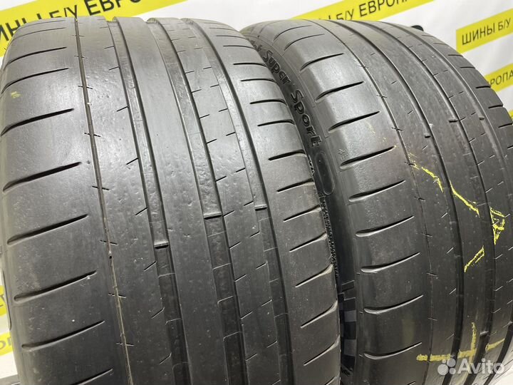 Michelin Pilot Super Sport 245/40 R18 100R