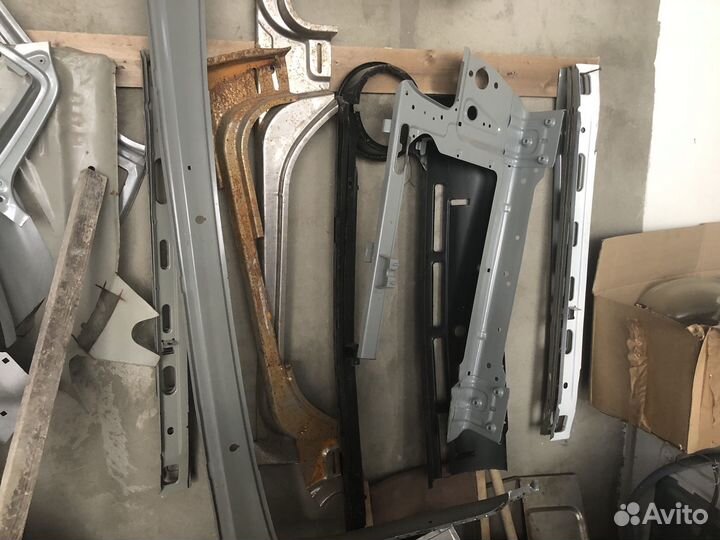 Кузовные детали ваз