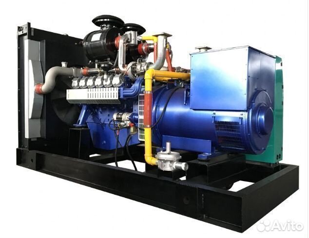 Газовый генератор Vman GV-850 500 кВт