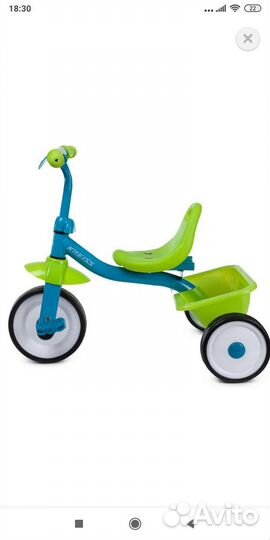 Детский трехколесный велосипед