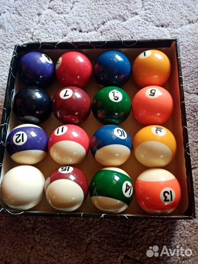 Шары для бильярда