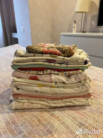 Боди,слипы,кофточки пакетом от 0