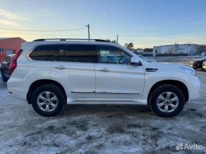 HAVAL H9 2.0 AT, 2021, 21 814 км