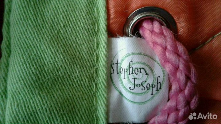 Детский рюкзак стеганый Stephen Joseph. Привезен и