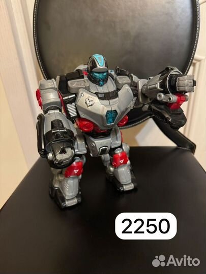 Игрушки тоботы