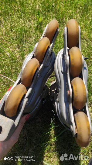 Ролики детские(трансформеры 30-34)