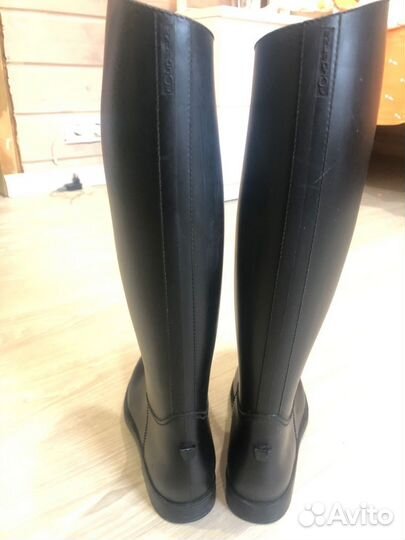 Сапоги для верховой езды резиновые 38
