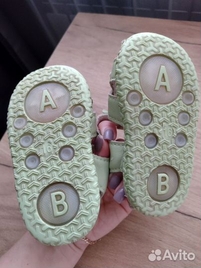 Пинетки для девочки