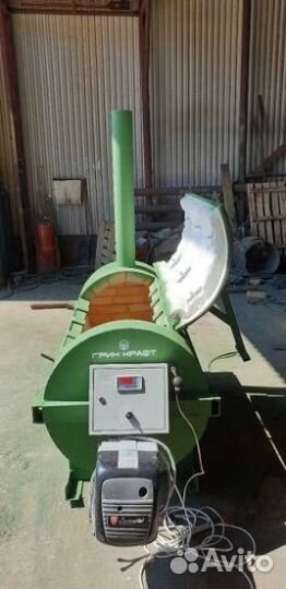 Крематор с камерой дожига