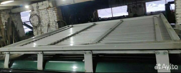 Багажник на крышу Prado 95 LC80 pajero и др