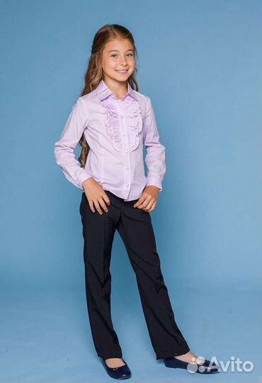 Блузка школьная Фантазеры на 152