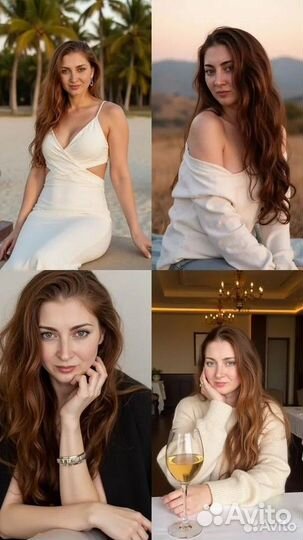 Нейрофотосессия/ ии фото