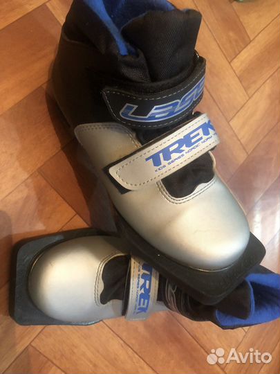 Лыжные ботинки 33 размер