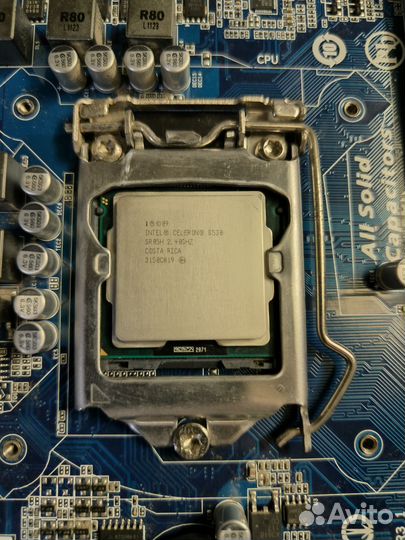 Материнская плата 1155 Gigabyte GA-H61M-DS2