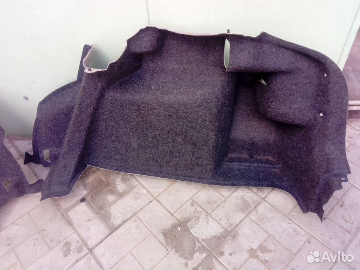 Обшивка багажника Фольксваген Поло VW Polo (Sed RU