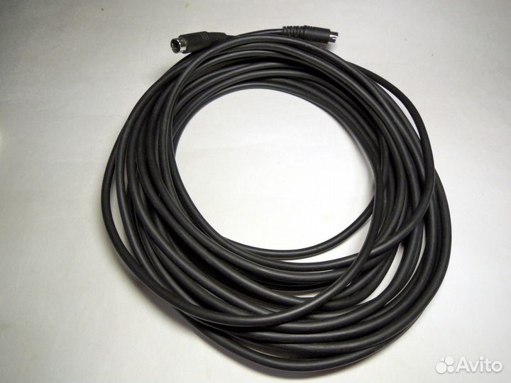 S-video, видеокабель, 5 метров