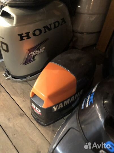 Б/У Колпак лодочного мотора