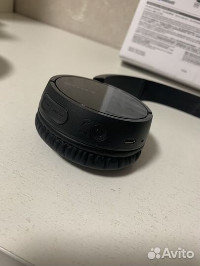 Беспроводные наушники sony