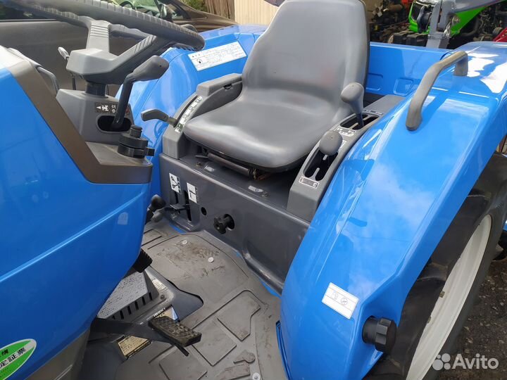 Мини-трактор ISEKI Geas 21, 2015