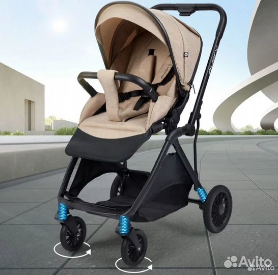 Коляска прогулочная Happy Baby Avery 6м+