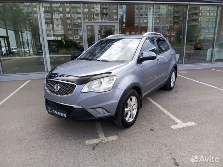 SsangYong Actyon 2.0 AT, 2011, 179 813 км