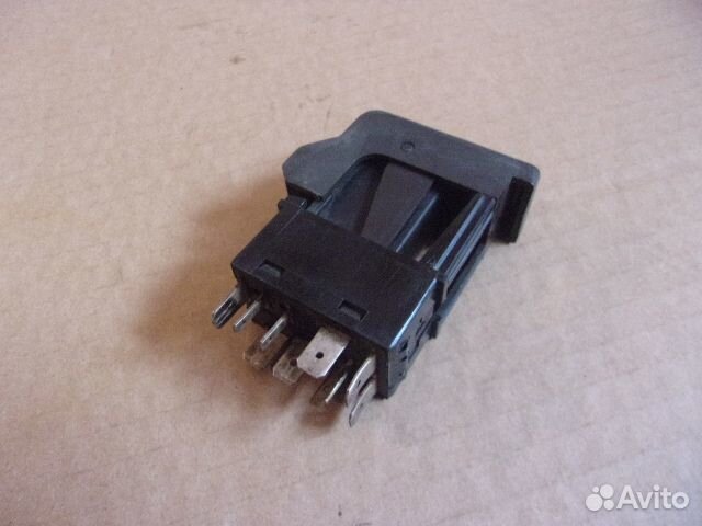 Ауди 80 Б2 / В2 кнопка аварийной сигнализации