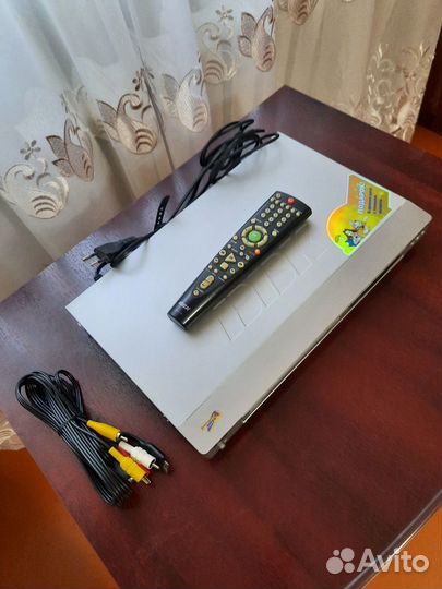 DVD плеер bbk