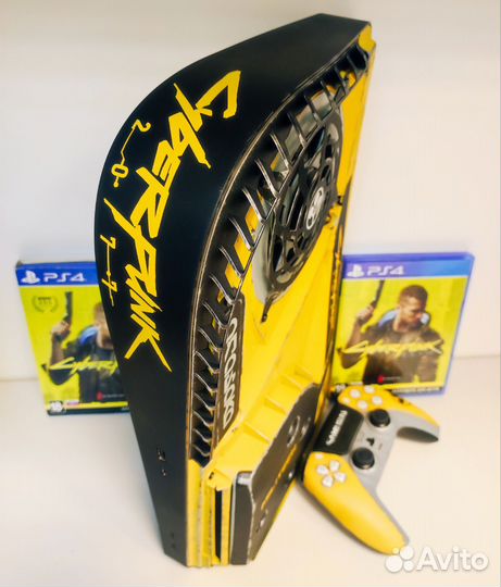 Sony PlayStation 5 Cyberpunk 2077 Custom