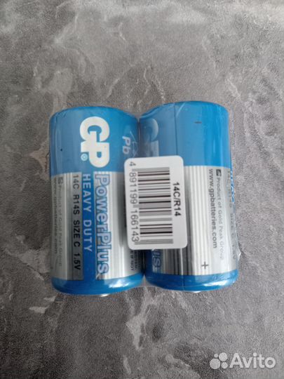 Батарейки новые
