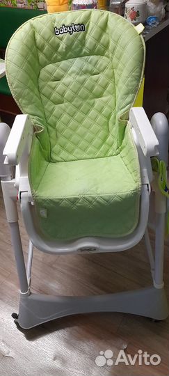 Стульчик для кормления happy baby