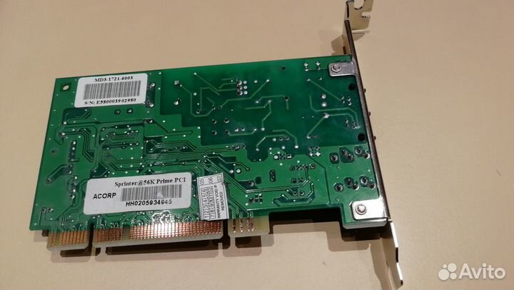 Внутренний модем 56K Acorp-MD3-1721-6003