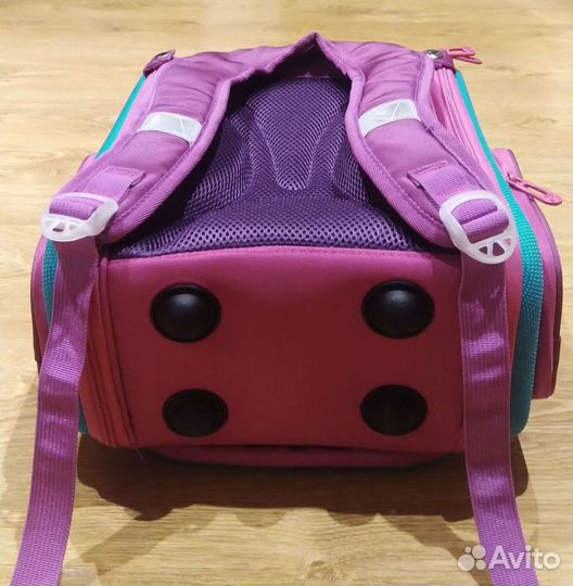 Рюкзак школьный ортопедический для девочки