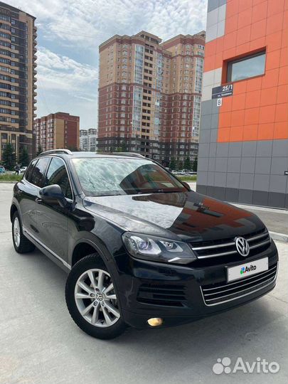 Volkswagen Touareg 3.0 AT, 2013, 148 100 км