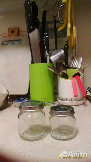 Банки, бутылки