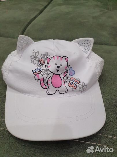 Кепка детская для девочки