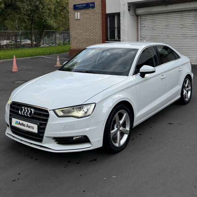 Audi A3 1.8 AMT, 2013, 150 000 км