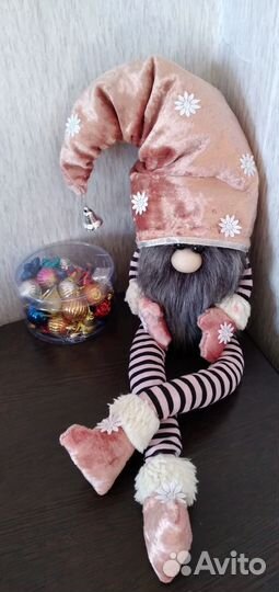 Скандинавский гном ручной работы