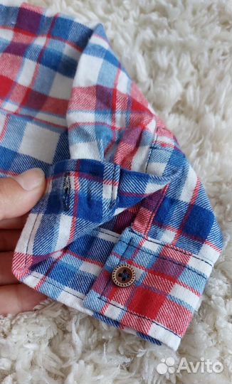 Рубашка детская плотная 116 см