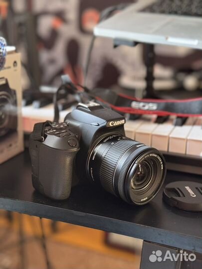 Фотоаппарат canon eos 250d