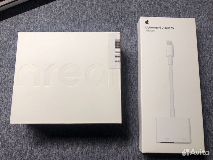 Nreal Air hdmi + Digital AV Convector для iPhone