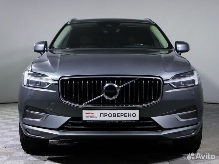 Volvo XC60 2.0 AT, 2018, 134 418 км