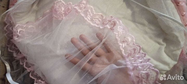 Конверт на выписку для девочки