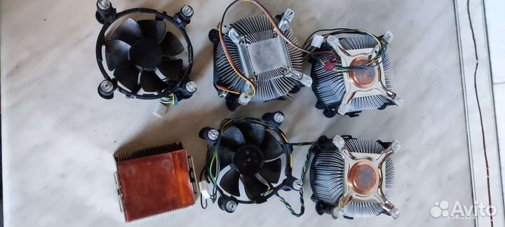Кулер процеccорный socket 775 цена за все