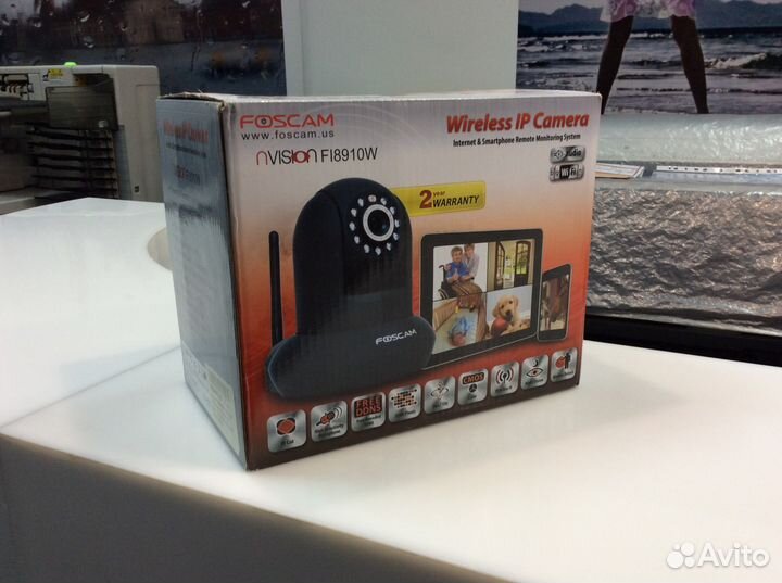Ip camera foscam nvision FI8910W