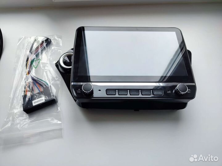 Магнитола kia rio 3 android + физические кнопки