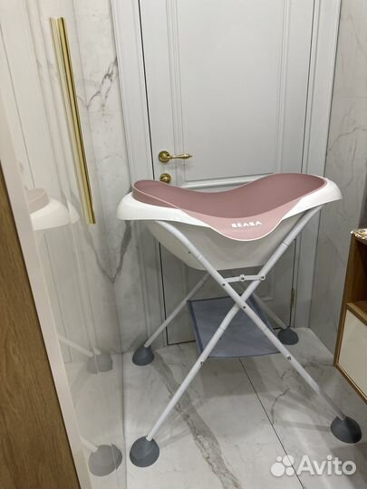 Ванночка Beaba Camele’o Old Pink