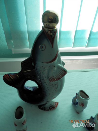 Подарочный набор фарфор СССР