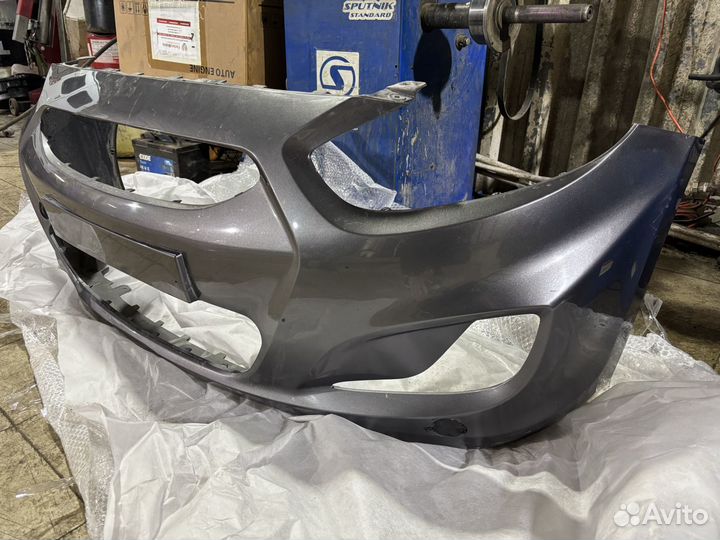 Бампер передний